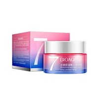 Crema V7 Bioaqua Hidratante Con Ácido Hialurónico (50 Ml)